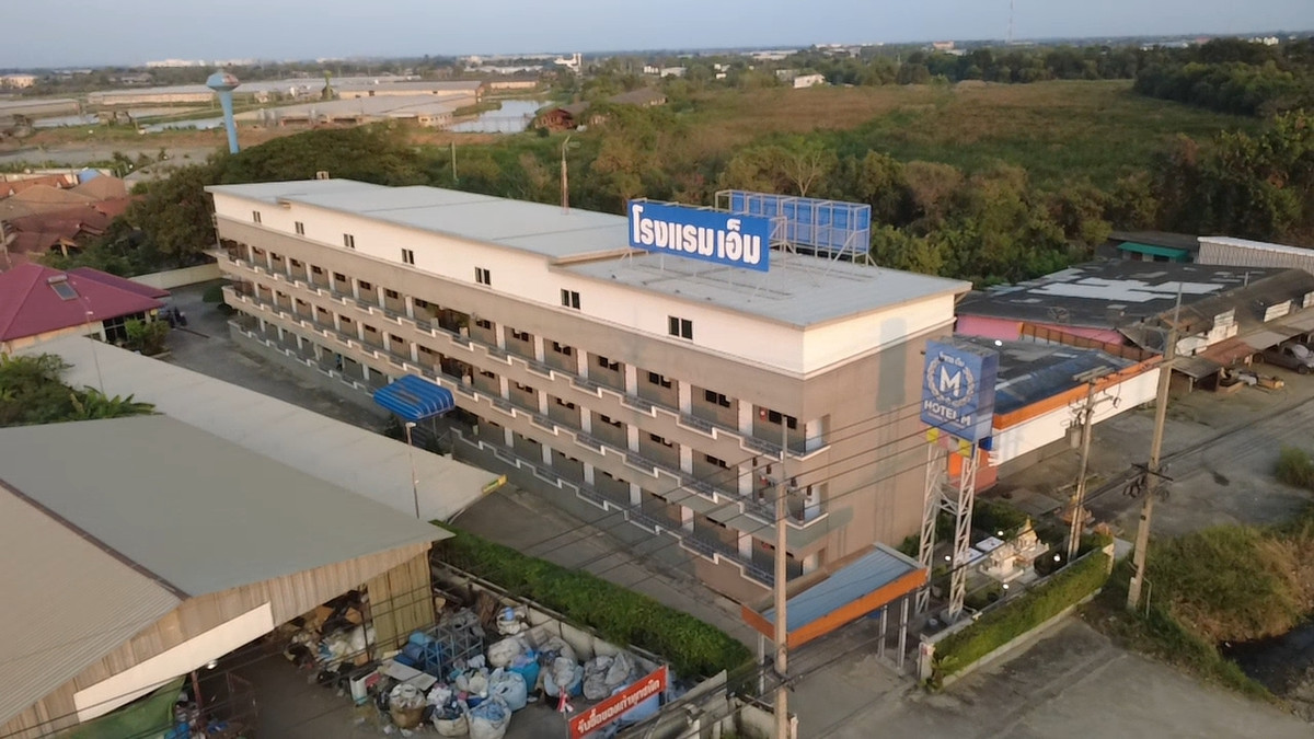 🔥 [ขายด่วน!] กิจการโรงแรม Hotel M Rojana อยุธยา – ทำเลทอง Yield สวย พร้อมรับรายได้ทันที! 🔥
