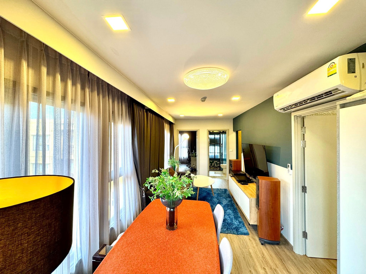 ให้เช่า THE BASE Sukhumvit 50 เฟอร์ฯครบพร้อมอยู่ 2 Bed ใกล้ BTS อ่อนนุช RW007520  – รูปที่ 2