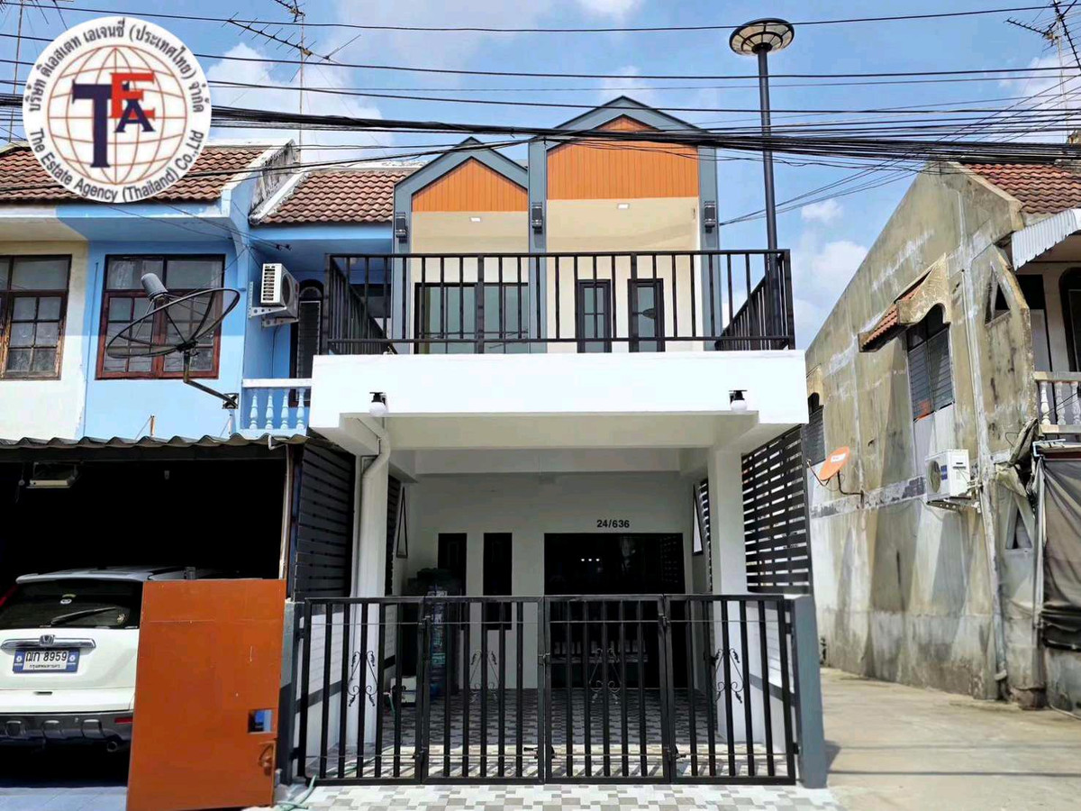 2-story townhouse for sale, Yu Charoen Village, corner house, Soi 9, Vibhavadi Rangsit 37, Don Mueang Airport, Zeer Rangsit, Makro, Future Park Rangsit. Si Mum Mueang Market, Sai Mai, B Care Hospital Chulabhorn Hospital Phahonyothin Vibhavadi Rangsit, Ka 2-story townhouse for sale, Yu Charoen Village, corner house, Soi 9, Vibhavadi Rangsit 37, Don Mueang Airport, Zeer Rangsit, Makro, Future Park Rangsit. Si Mum Mueang Market, Sai Mai, B Care Hospital Chulabhorn Hospital Phahonyothin Vibhavadi Rangsit, Ka