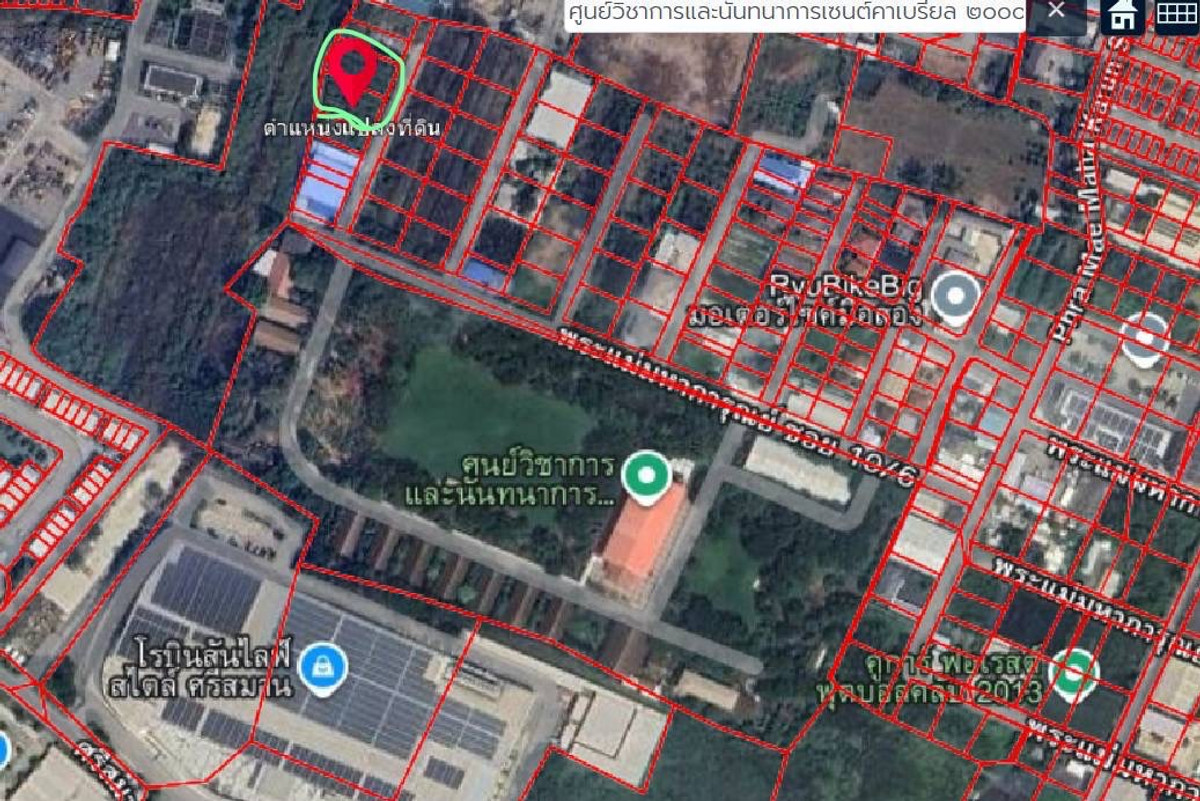 ขายที่ดิน ปากเกร็ด ใกล้ทางด่วนอุดรรัตยา ใกล้ดอนเมือง หน้ากว้าง 42 ม. ถนนหน้าที่ดินกว้าง 8 ม. – รูปที่ 3