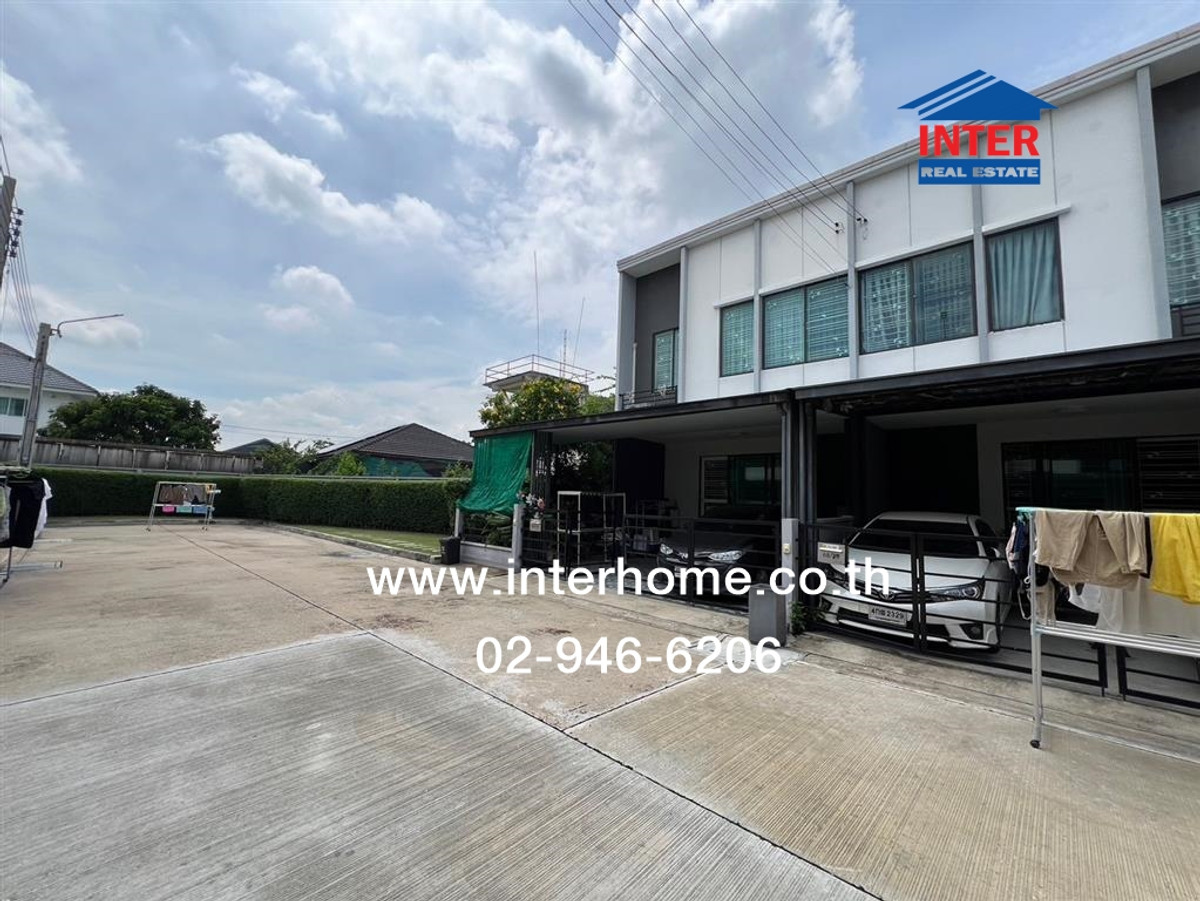 ทาวน์โฮม 2 ชั้น 25.2 ตร.ว. หมู่บ้านพลีโน่ชัยพฤกษ์-แจ้งวัฒนะ ถนนหมายเลข345 ถนนชัยพฤกษ์ ปากเกร็ด นนทบุรี – รูปที่ 3