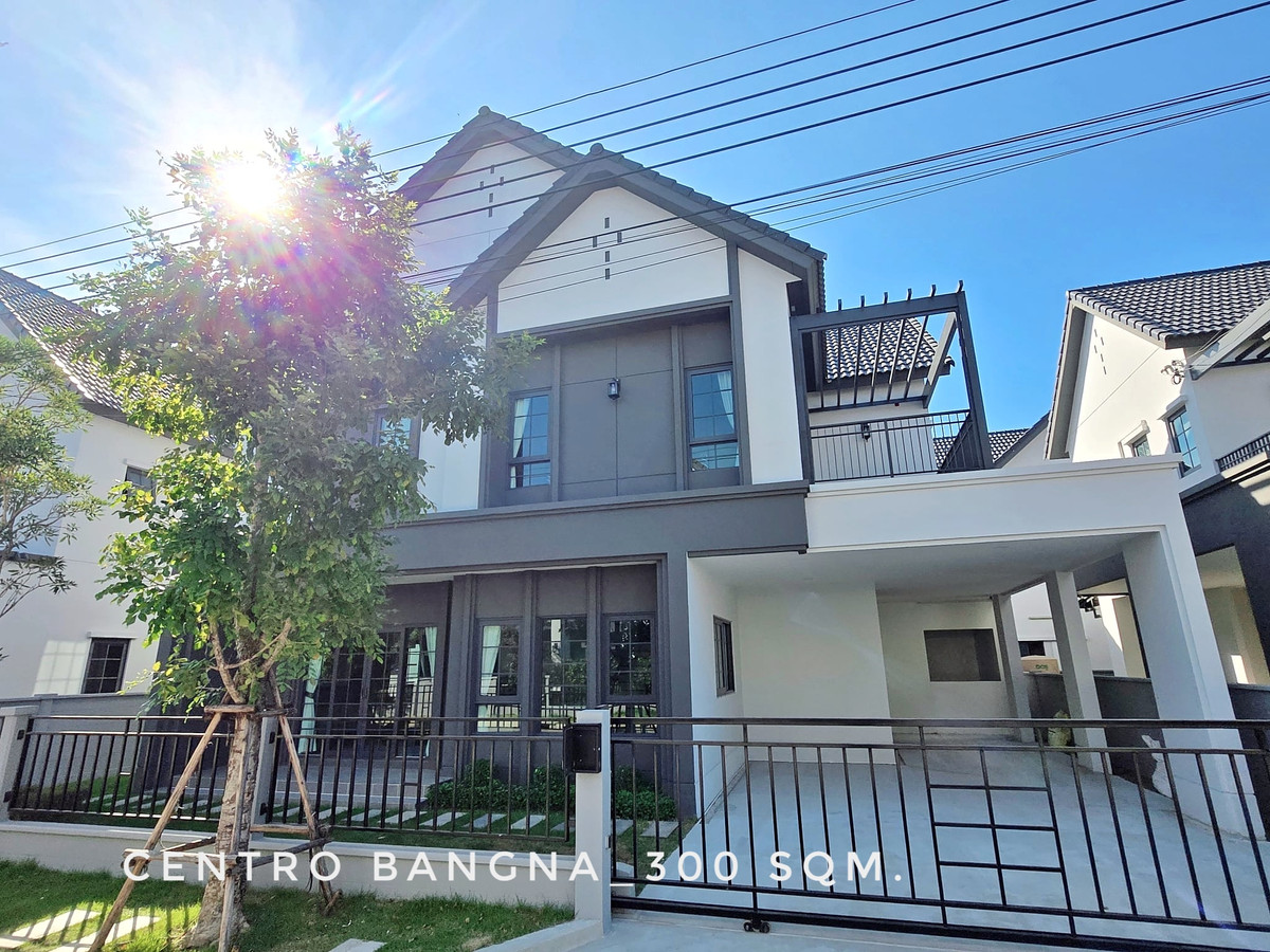 🎉New House for RENT-Centro Bangna 300 sqm. with very nice design and full functions – รูปที่ 4