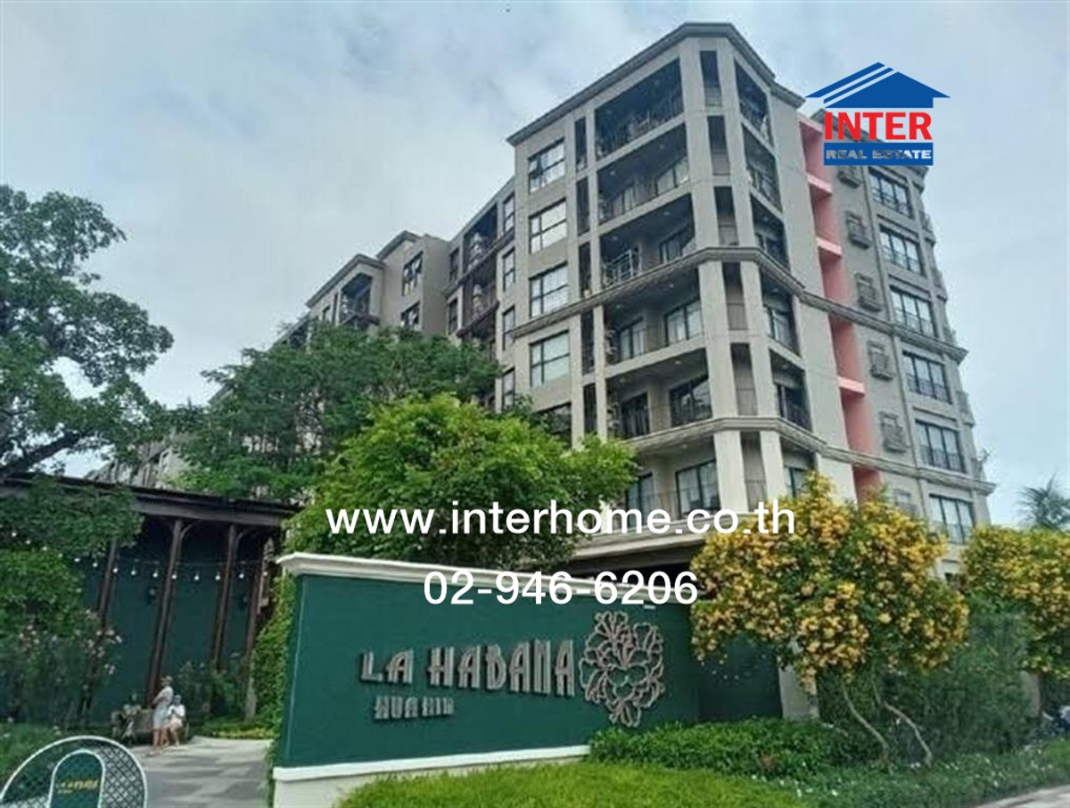 Condominium 25.52 sq m. La Habana Hua Hin, Soi Hua Thanon 23, Petchkasem Road, Nong Kae-Takiab Road, Hua Hin, Prachuap Khiri Khan. Condominium 25.52 sq m. La Habana Hua Hin, Soi Hua Thanon 23, Petchkasem Road, Nong Kae-Takiab Road, Hua Hin, Prachuap Khiri Khan.