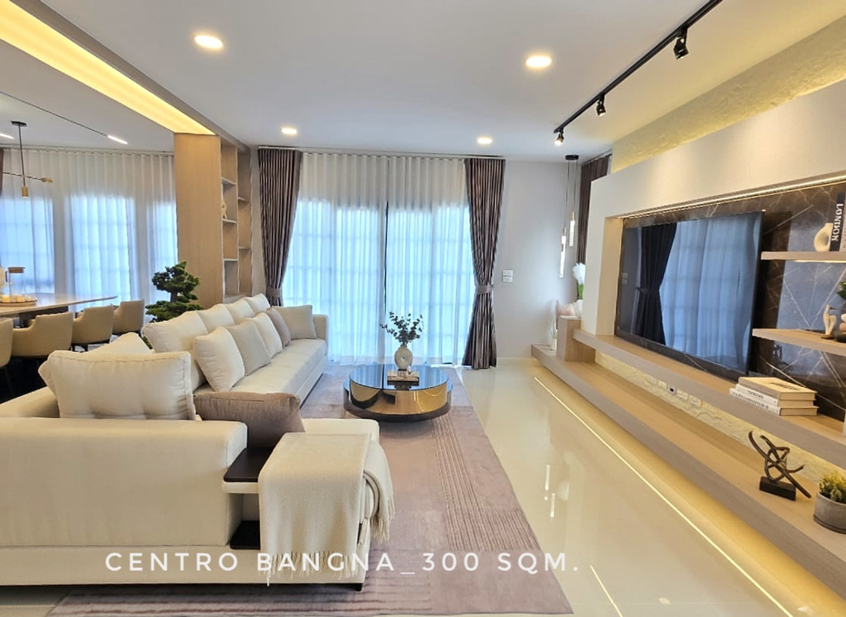 🎉New House for RENT-Centro Bangna 300 sqm. with very nice design and full functions – รูปที่ 2