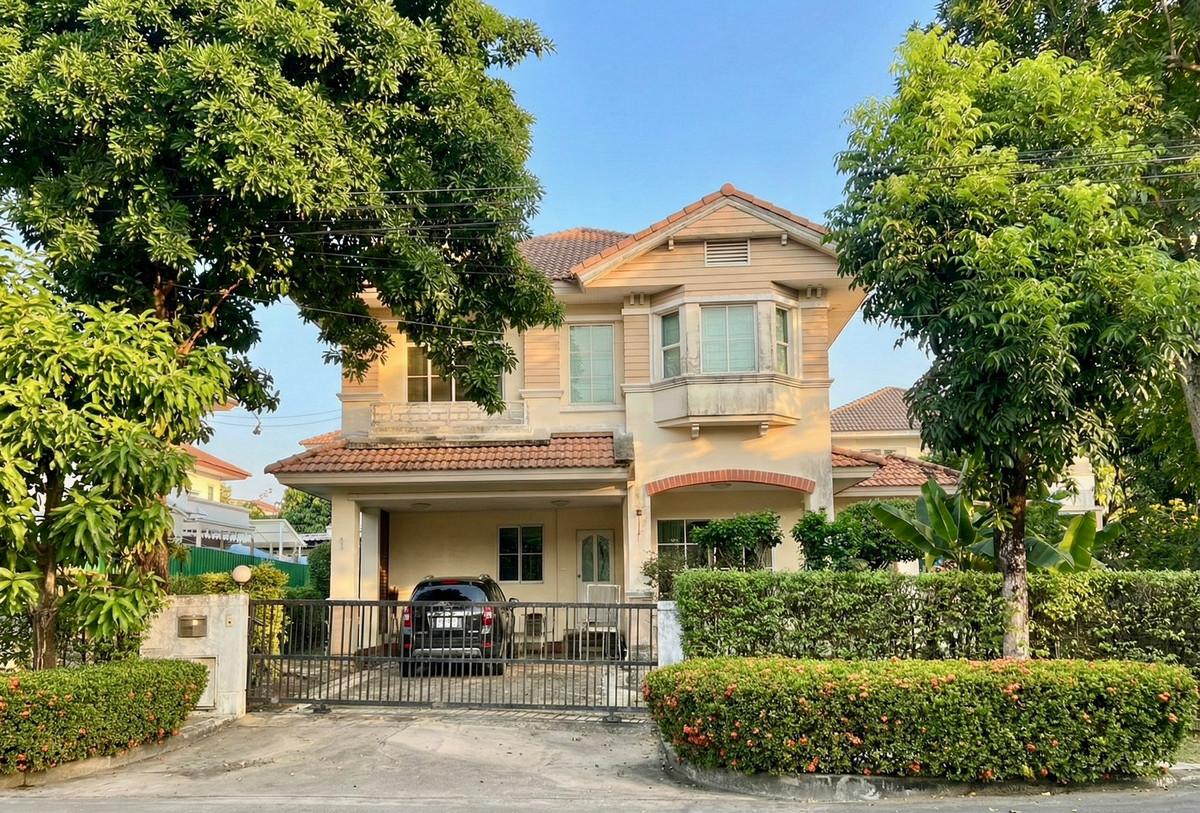 Large Garden Home on Spacious Land – Ideal for Renovation Single Detached House for Sale at Chaiyaphruek 2 – Suwinthawong Large Garden Home on Spacious Land – Ideal for Renovation Single Detached House for Sale at Chaiyaphruek 2 – Suwinthawong