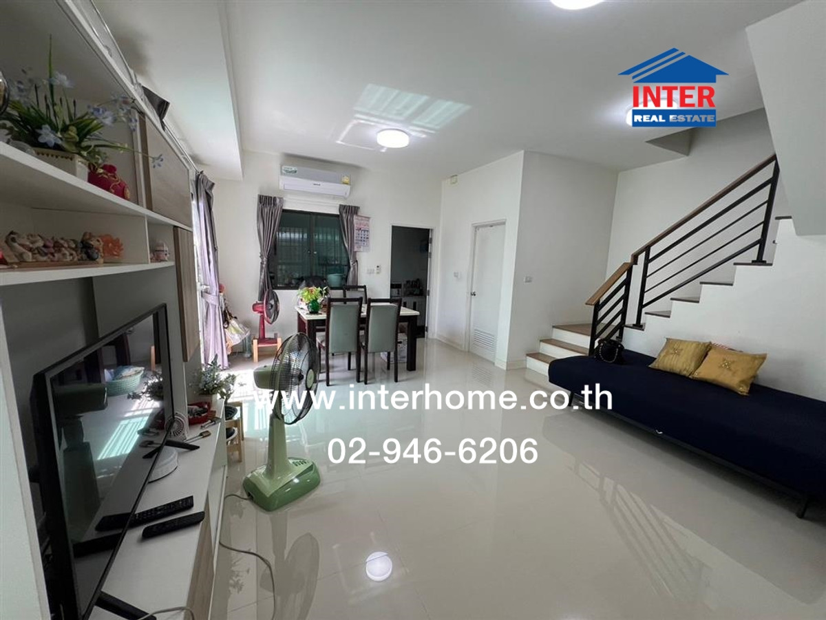 ทาวน์โฮม 2 ชั้น 25.2 ตร.ว. หมู่บ้านพลีโน่ชัยพฤกษ์-แจ้งวัฒนะ ถนนหมายเลข345 ถนนชัยพฤกษ์ ปากเกร็ด นนทบุรี – รูปที่ 4