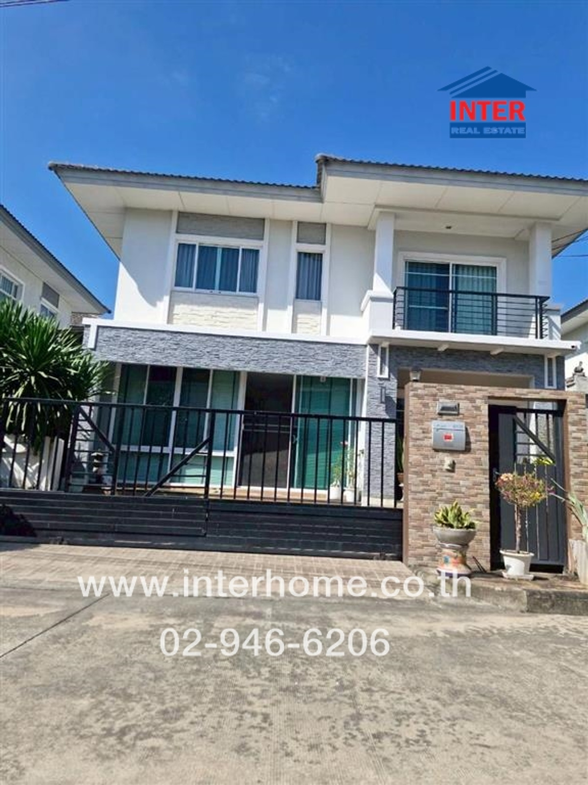 บ้านเดี่ยว 2 ชั้น 54 ตร.ว. หมู่บ้านเดอะแพลนท์ นวมินทร์ ใกล้โลตัส ซอยนวมินทร์86 ถนนนวมินทร์ เขตคันนายาว กรุงเทพมหานคร – รูปที่ 2