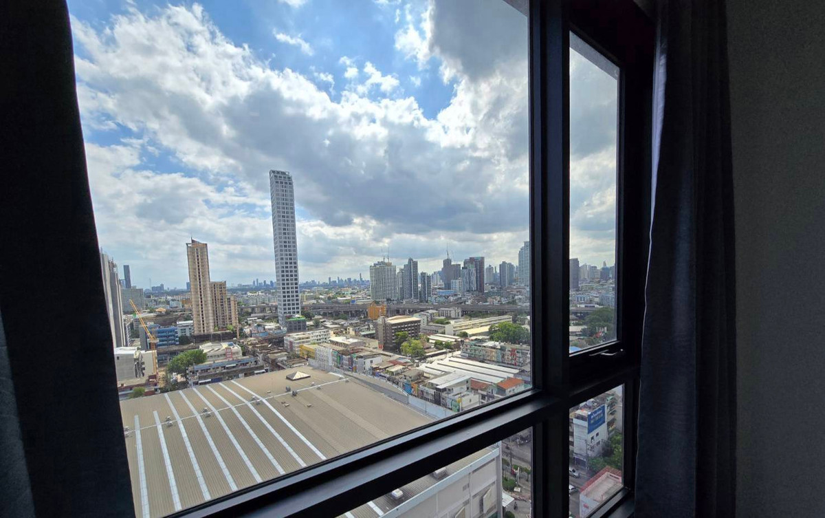 27 ตร.ม ราคาดีกว่านี้ หาได้บอกด้วย!! ตำแหน่งห้องหายาก วิว Sukhumvit Skyline + แม่น้ำ! โอกาสทองนักลงทุน! ขายคอนโดไนท์บริดจ์ไพร์ม อ่อนนุช (Knightsbridge Prime Onnut)  – รูปที่ 3