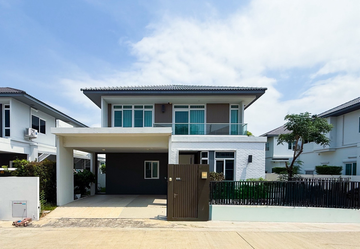 มัณฑนา 2 บางนา กม.7 บ้านแปลงมุม สวนข้างบ้านกว้าง บิ้วอินสวย✨ | BN53