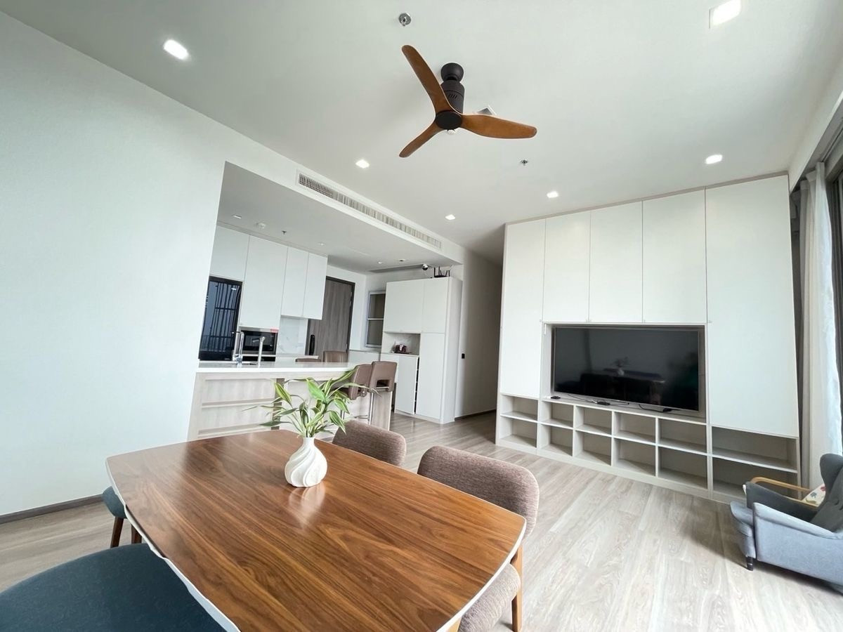 🔥For Sale and Rent📍Rhythm Charoenkrung Pavillion📍3 bedrooms 99 Sq.m. 📍Rent : 90,000 THB/Month 📍Sell : 20,000,000