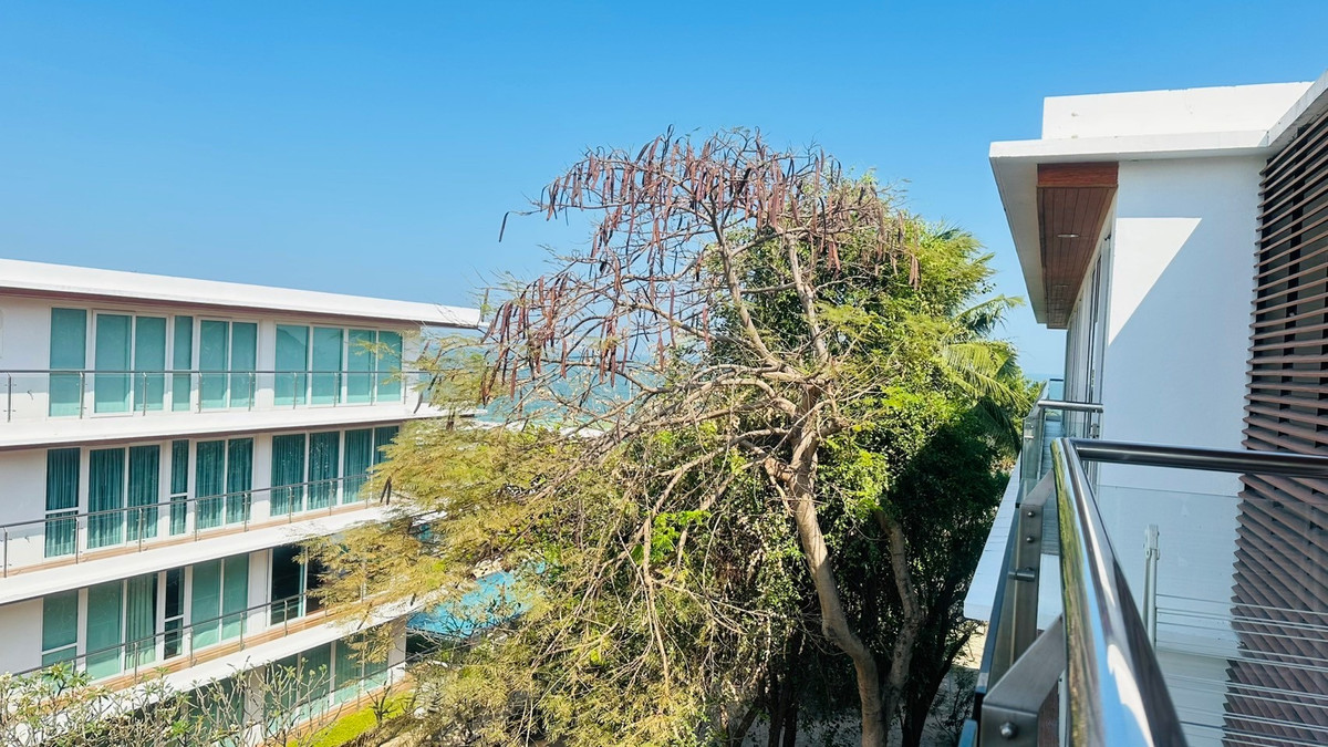 🌊 Condo next to the sea, Hua Hin Beach | Sea view | Top floor 🌊 – รูปที่ 2