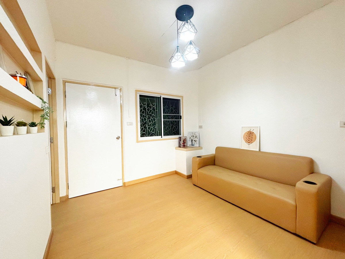PH789 บ้านเอื้ออาทรวัดกู้2 รีโนเวทใหม่ พร้อมอยู่ ทำเลดี ด้านหลังไม่ติดใคร โปร่งโล่งสบาย – รูปที่ 4