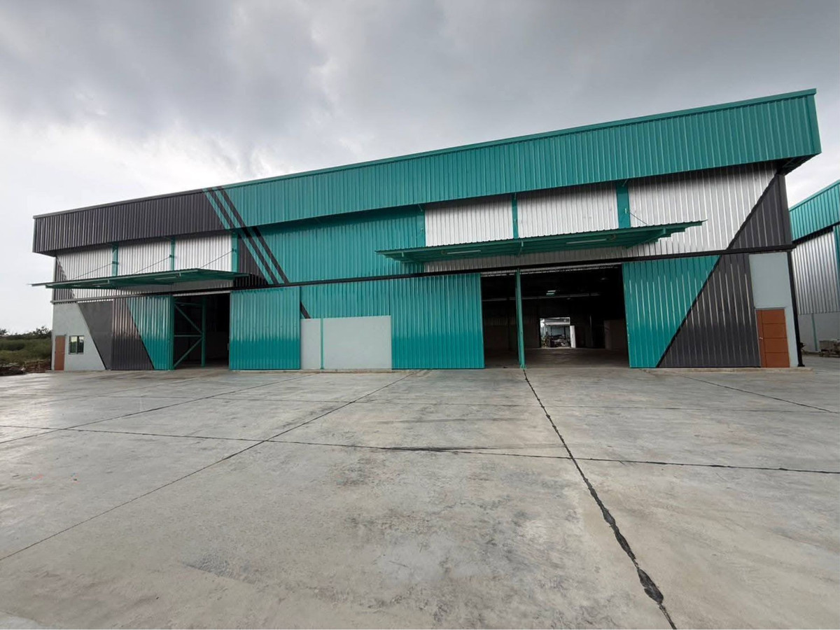 For Rent, 📦 Warehouse 📐 Size 400 sq.m. / 800 sq.m. 📍 Suwinthawong Soi 7, Bueng Kwang, Min Buri – รูปที่ 4