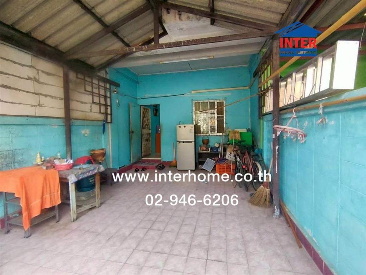 Townhouse, 2 floors, 16 sq m, Kritsana Village 2. Near Lotus Pathum Thani, Ratchapruek Road, Pathum Thani-Sam Khok Road, Sam Khok, Pathum Thani. – รูปที่ 4