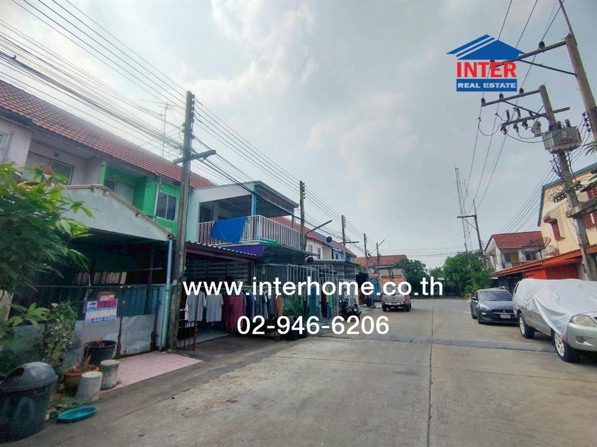 Townhouse, 2 floors, 16 sq m, Kritsana Village 2. Near Lotus Pathum Thani, Ratchapruek Road, Pathum Thani-Sam Khok Road, Sam Khok, Pathum Thani. – รูปที่ 3