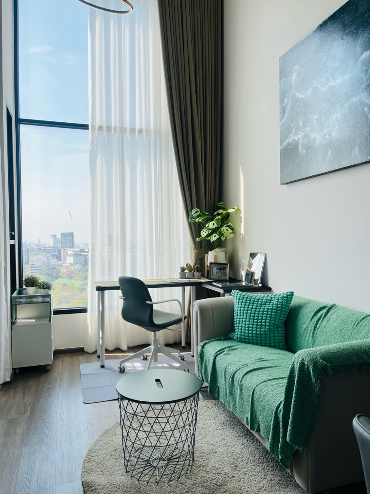 🔥For Rent Now🔥 SO Origin Kaset Interchange, brand new unit, fully furnished and equipped with appliances, beautifully decorated, ready to move in❗ 🔥For Rent Now🔥 SO Origin Kaset Interchange, brand new unit, fully furnished and equipped with appliances, beautifully decorated, ready to move in❗