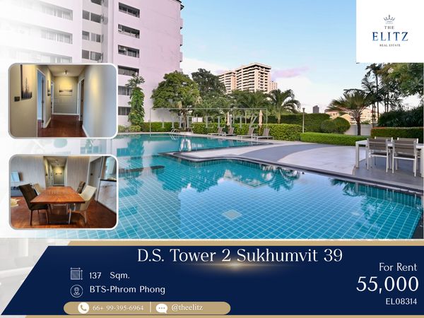 ✨  Newly Renovated spacious living in Prime Phrom Phong | Breathtaking views & unmatched comfort | Ready for private viewing today ✨