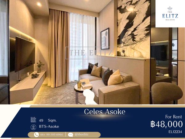 ✨ Prime Luxury Residence at Asoke Intersection | 0 Meters to MRT Sukhumvit &amp; BTS Asok ✨