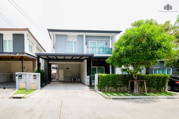 Luxury Single House for Sale near Sathorn – Centro Sathorn–Kalapapruek, Timeless Elegance for Urban Living