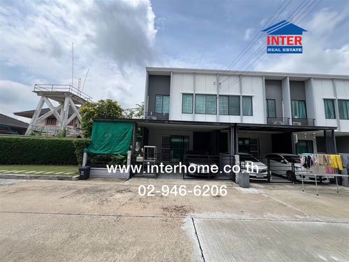 ทาวน์โฮม 2 ชั้น 25.2 ตร.ว. หมู่บ้านพลีโน่ชัยพฤกษ์-แจ้งวัฒนะ ถนนหมายเลข345 ถนนชัยพฤกษ์ ปากเกร็ด นนทบุรี