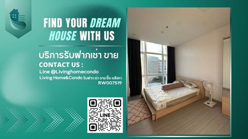 For rent Supalai Premier Si Phraya-Samyan – luxury condo, high-rise building, near MRT Samyan RW007519