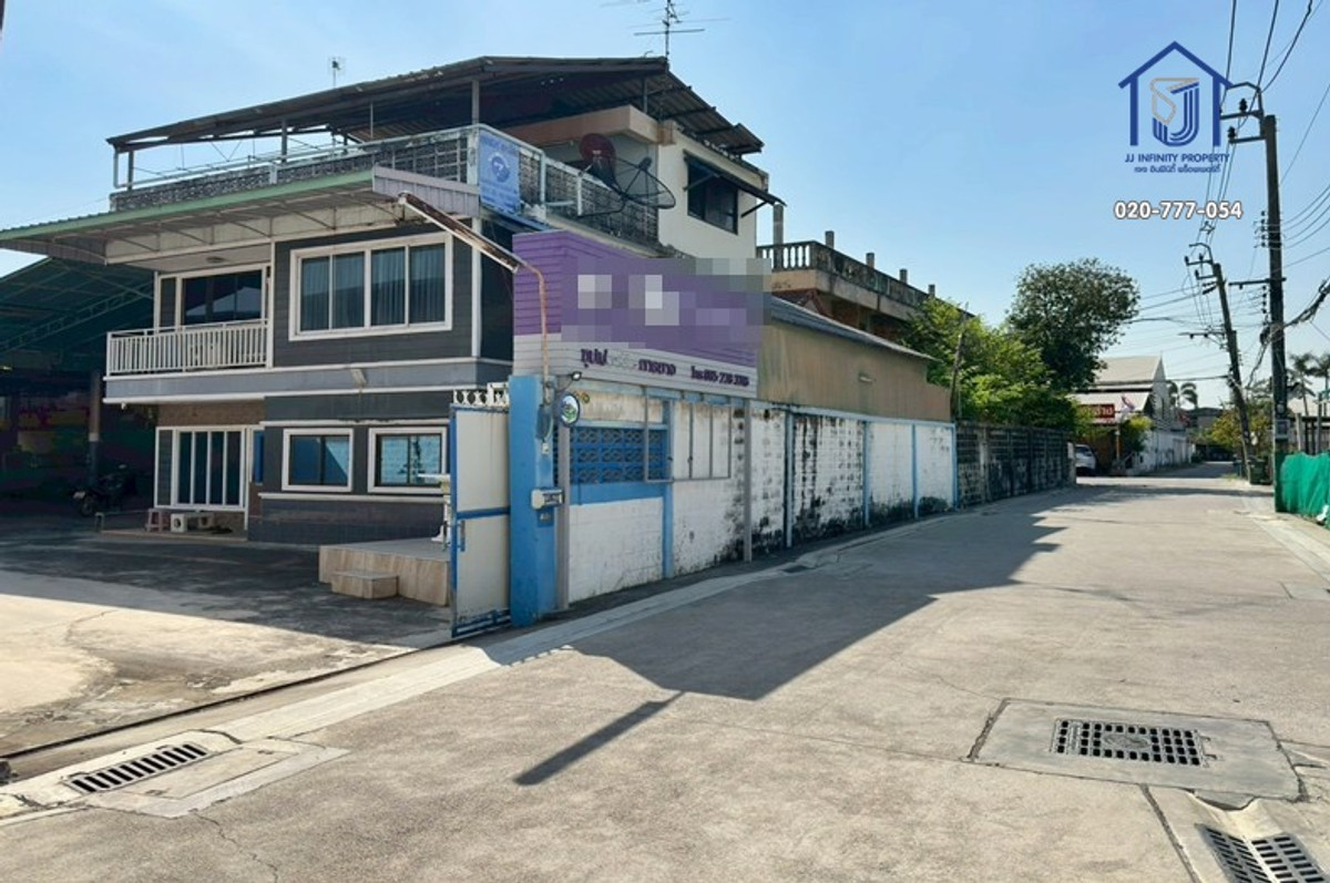 ขายบ้านเดี่ยว 3 ชั้น + โกดัง 200 ตารางวา ถนนติวานนท์  ซอยติวานนท์-ปากเกร็ด 28 ใกล้รถไฟฟ้า – รูปที่ 3