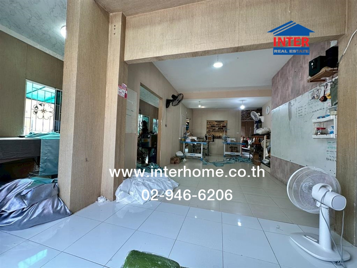 ทาวน์เฮ้าส์ 2 ชั้น 21.7 ตร.ว. หมู่บ้านพฤกษา40 รังสิต คลอง3 ถนนรังสิต-นครนายก ถนนเลียบคลองสาม เมืองปทุมธานี ปทุมธานี – รูปที่ 3