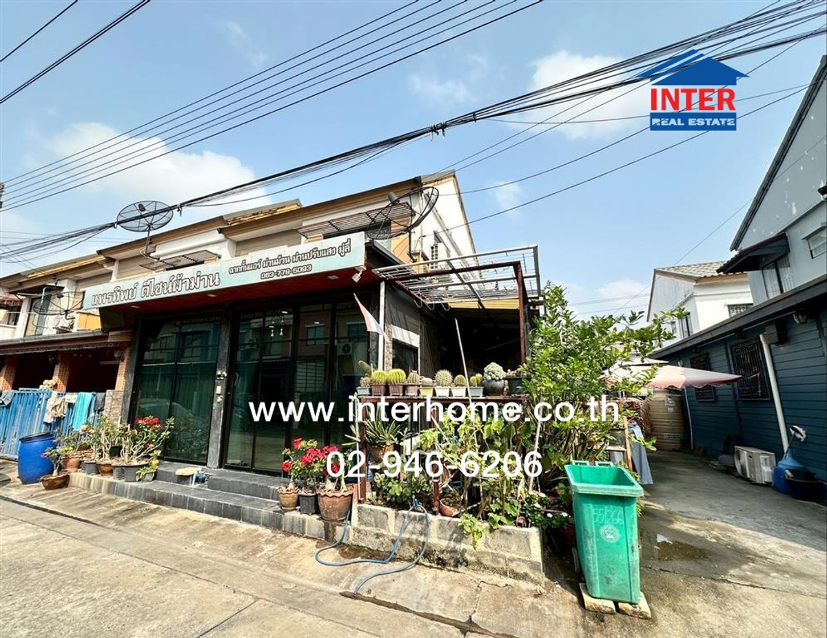 ทาวน์เฮ้าส์ 2 ชั้น 21.7 ตร.ว. หมู่บ้านพฤกษา40 รังสิต คลอง3 ถนนรังสิต-นครนายก ถนนเลียบคลองสาม คลองหลวง ปทุมธานี – รูปที่ 4