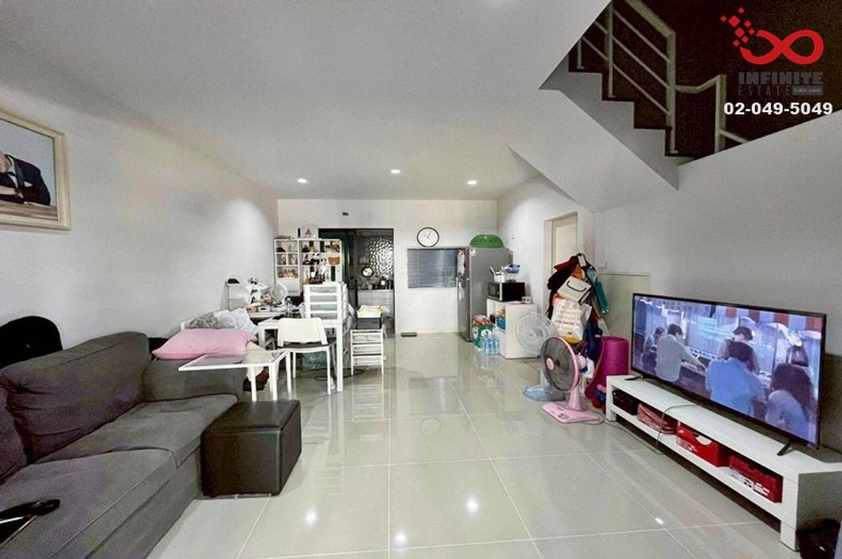 ขายทาวน์โฮม 3ชั้น บ้านกลางเมือง ราชพฤกษ์–พระราม 5 นนทบุรี 17ตร.วา – รูปที่ 4