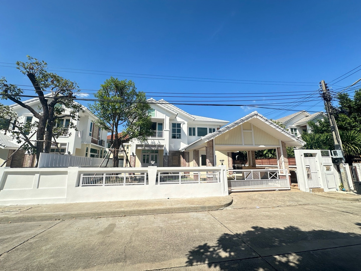 บ้านให้เช่า Perfect Place Private Zone ราม 164 ใกล้ รร. RIS 2.5km  