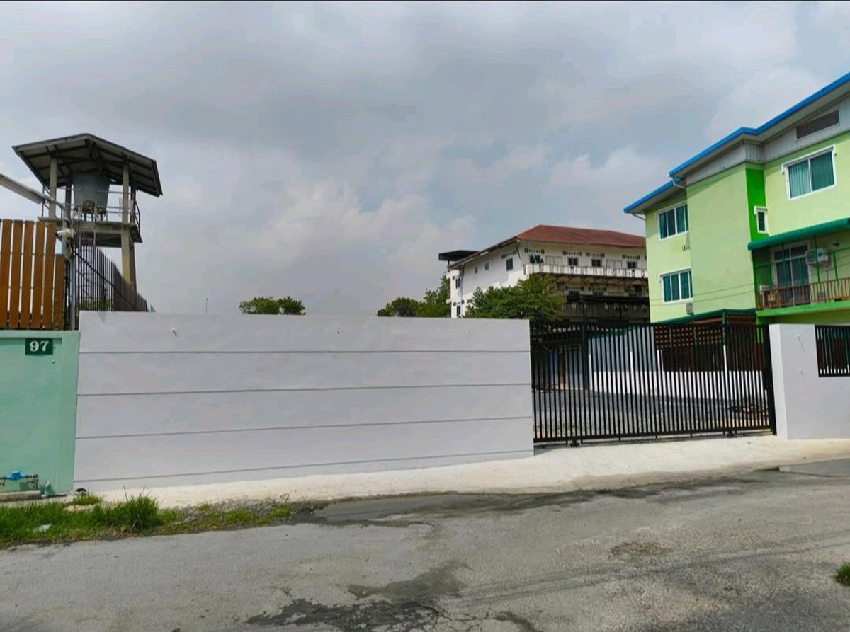 ‼️Land For Rent‼️ ให้เช่าที่ดินเปล่า มีรั้วพร้อม 😊 ถมสวยแล้ว (ซ.พัฒนาการ 20 แยก 4) – รูปที่ 2