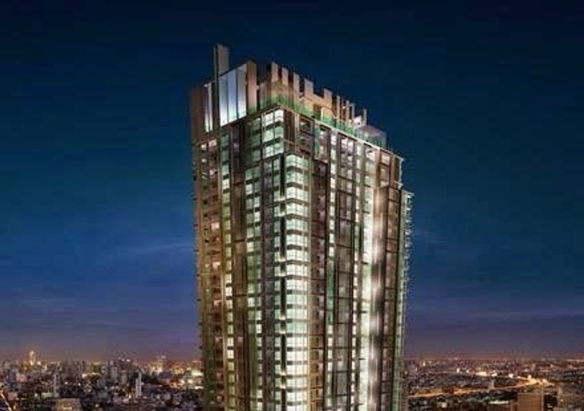 sale/Rent condo #luxury at sathorn walking distance to# Bts  1 bed 1 bath high floor, unblock view