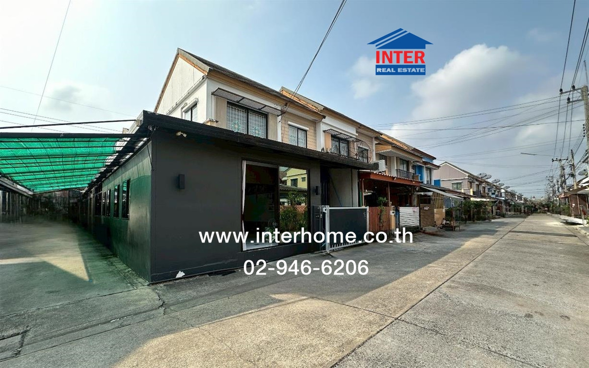 ทาวน์เฮ้าส์ 2 ชั้น 21.7 ตร.ว. หมู่บ้านพฤกษา40 รังสิต คลอง3 ถนนรังสิต-นครนายก ถนนเลียบคลองสาม เมืองปทุมธานี ปทุมธานี – รูปที่ 2