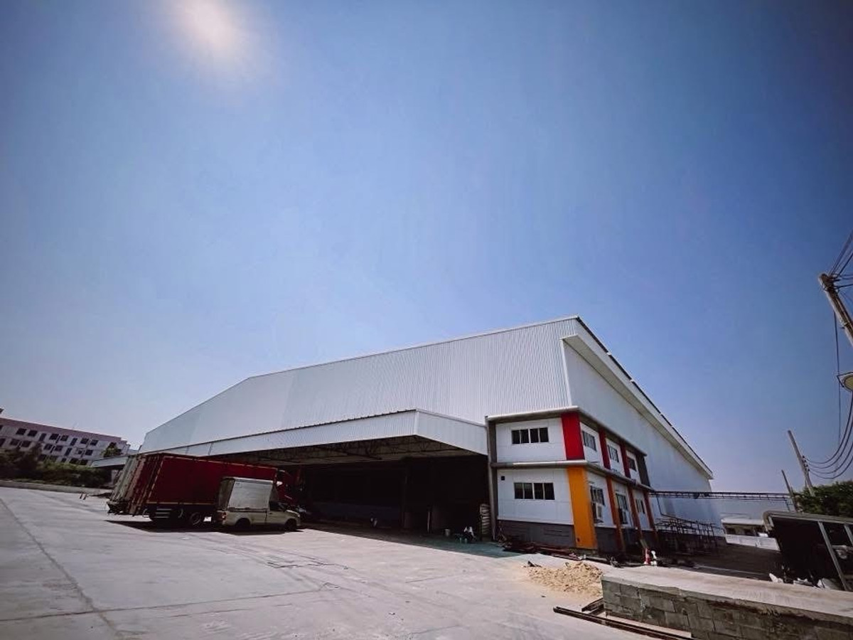 Factory for rent, 10,000 square meters, purple area = industry @ Bang Phli Industrial Estate, Samut Prakan Province