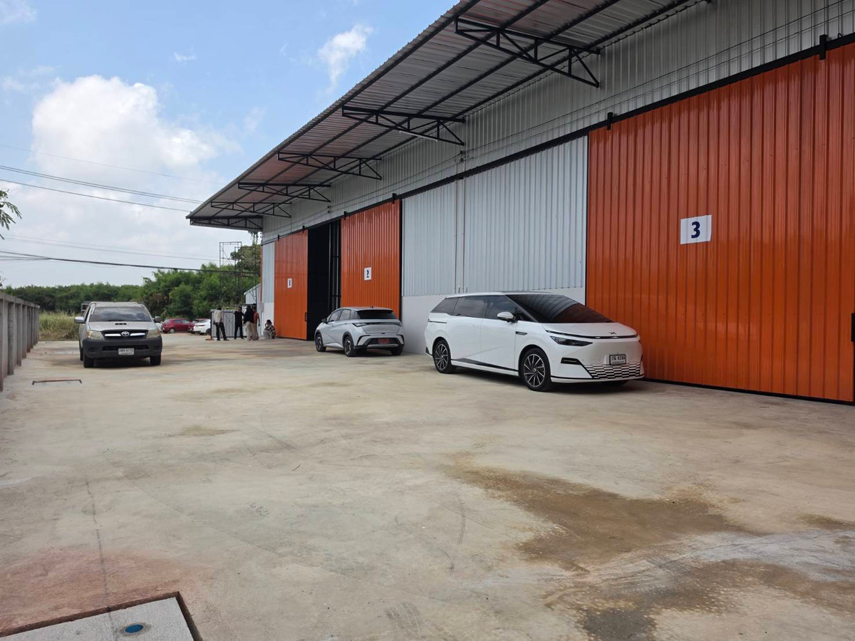 MTK037 Warehouse for rent, Rama 2, Tha Chin, Mahachai, Tha Sai, Samae Dam, Bang Bon, Samut Sakhon Province. – รูปที่ 3