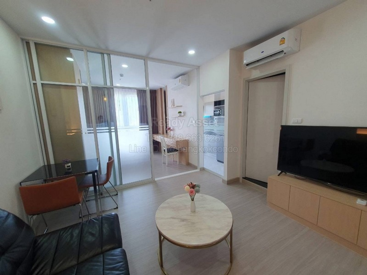 CR6901-0031 ให้เช่าคอนโด Supalai Loft Sathorn - Ratchaphruek ห้อง 34.66 ตรม 1ห้องนอน วิวองค์พระ ใกล้ BTS และ MRT สถานีบางหว้า – รูปที่ 3