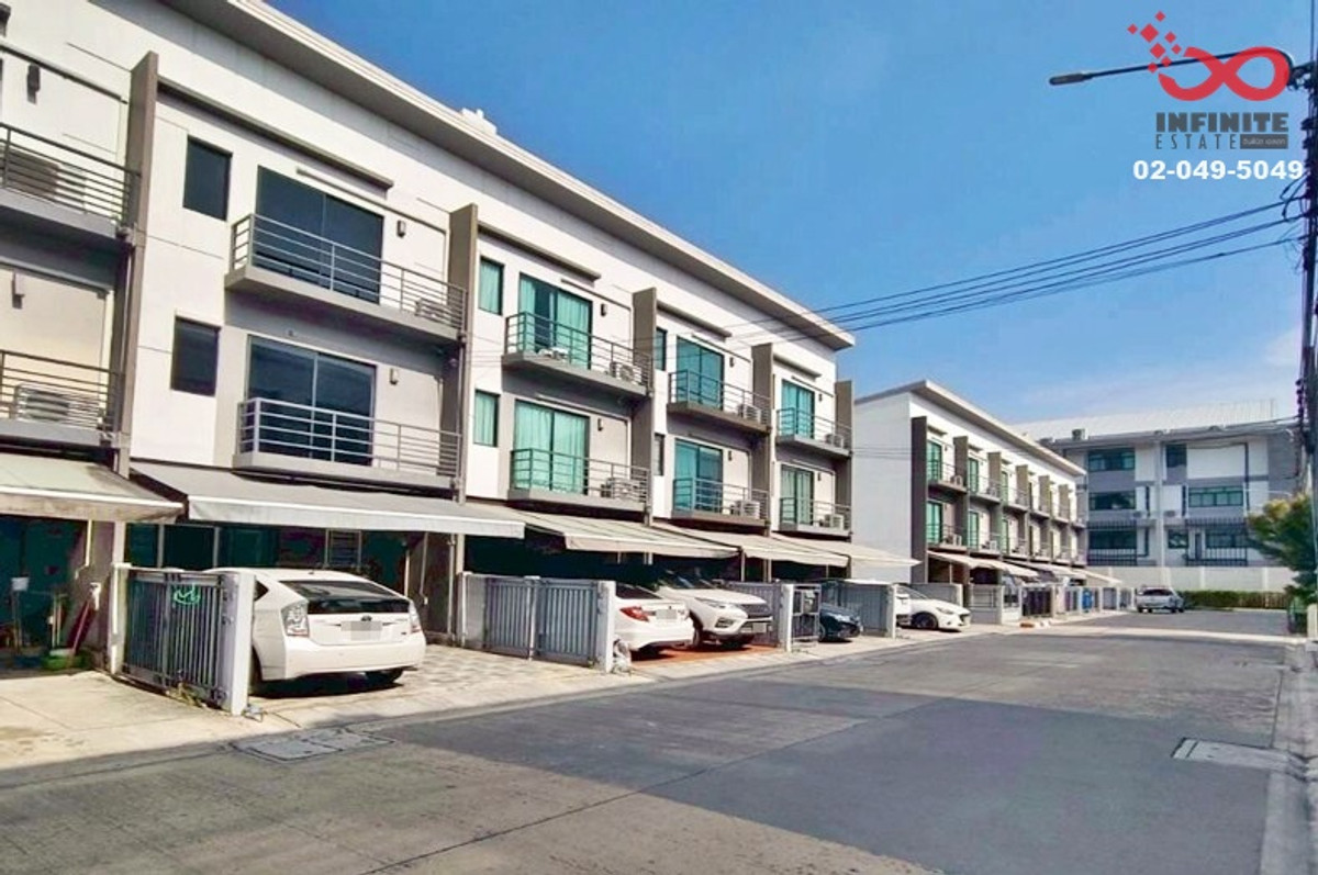 ขายทาวน์โฮม 3ชั้น บ้านกลางเมือง ราชพฤกษ์–พระราม 5 นนทบุรี 17ตร.วา – รูปที่ 2