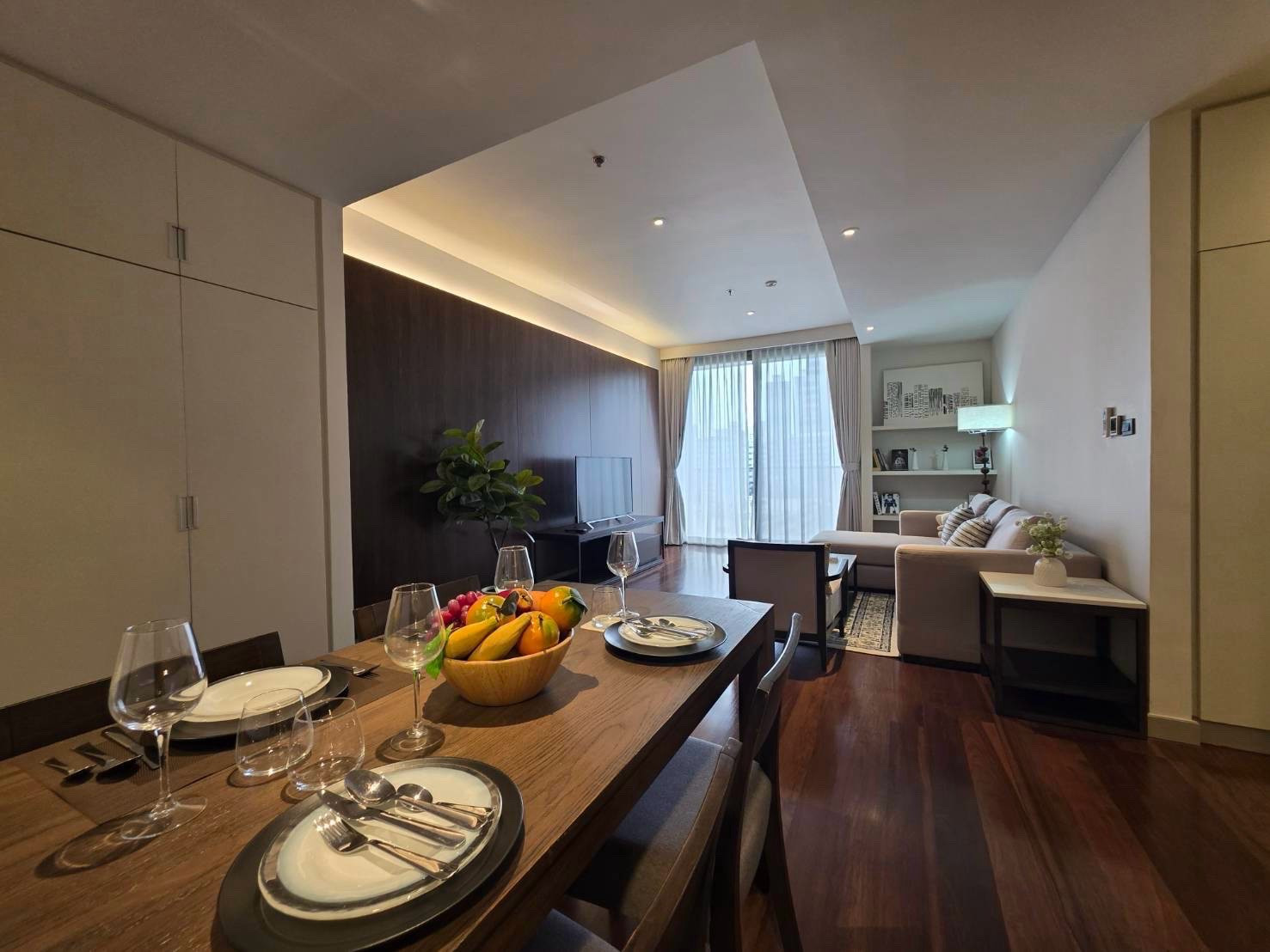 FOR RENT 🏢 Serviced Apartment 2-4 Bedroom | BTS Phormpong – รูปที่ 2