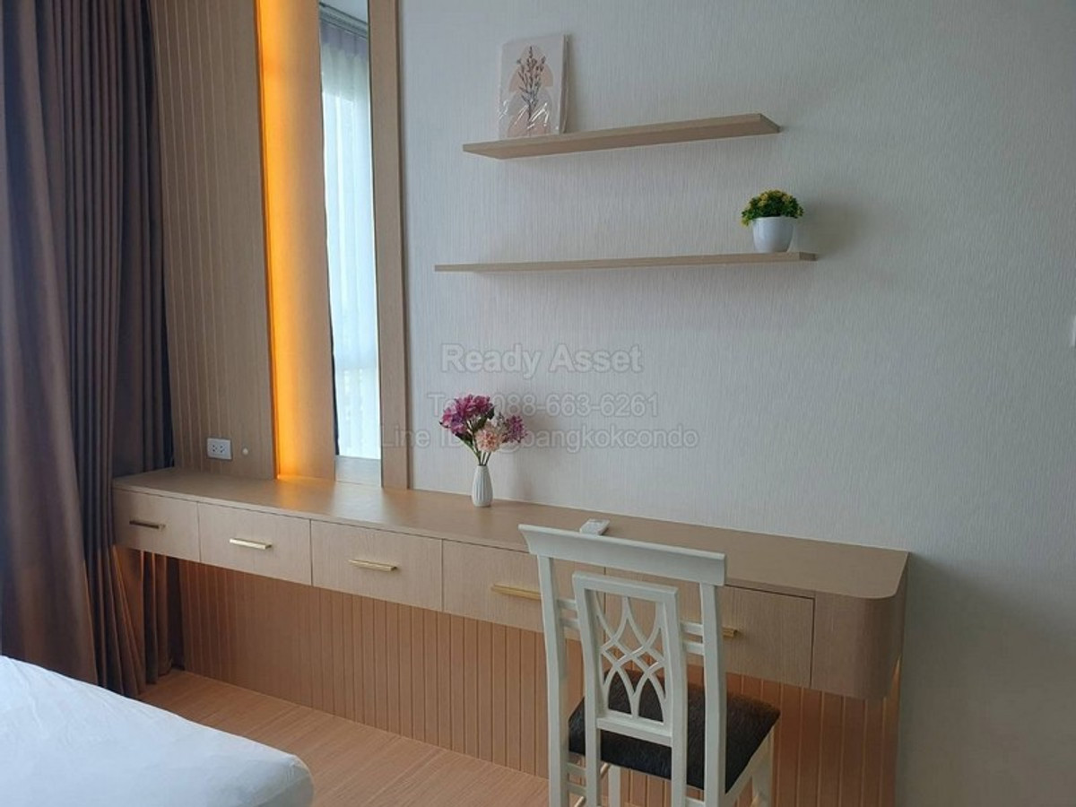 CR6901-0031 ให้เช่าคอนโด Supalai Loft Sathorn - Ratchaphruek ห้อง 34.66 ตรม 1ห้องนอน วิวองค์พระ ใกล้ BTS และ MRT สถานีบางหว้า – รูปที่ 2