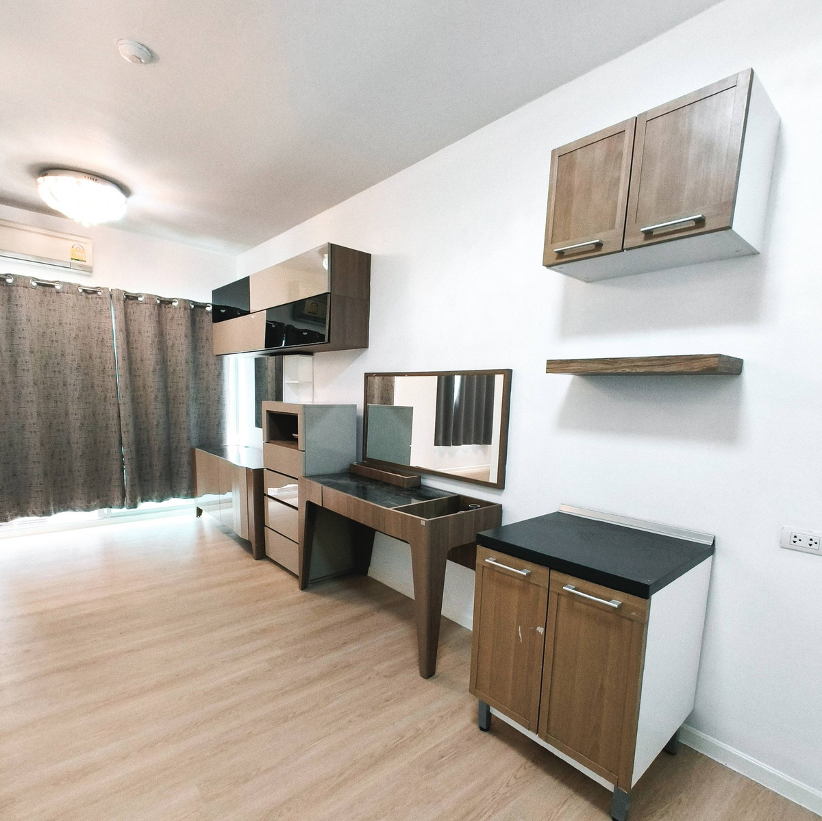 1Bed ห้องสวยวิวสวนราคาดี!!⭐A Space Asoke - Ratchada (เอ สเปซ อโศก - รัชดา) – รูปที่ 3
