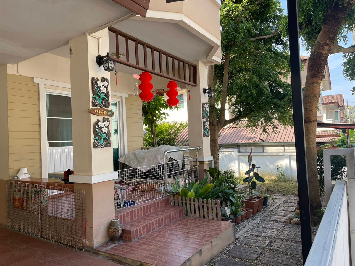 Urgent promotion ❗Selling below general market price!!! 2-story detached house, Sinthanee Village Project 8, Muang Chiang Rai.  Area of ​​more than 82.30 sq m. at a price of 3.5 M. If interested, you can ask for more information. – รูปที่ 2