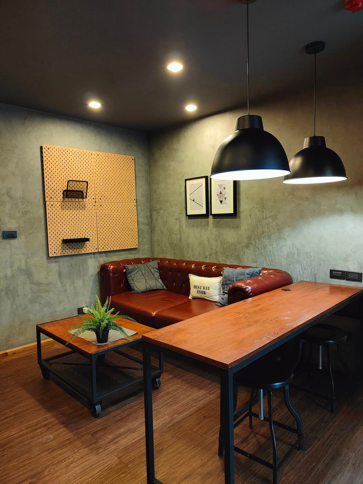P-2953 urgently! Condo The link Sukhumvit 64, ready to move in, near BTS Punnawithi.