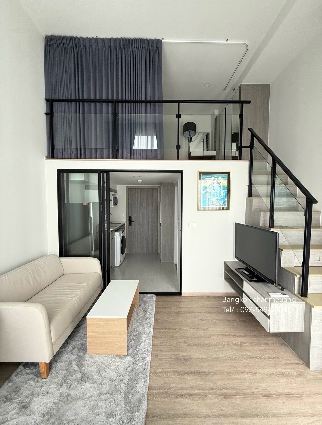 Urgent for rent🔥 New room, never rented out❗️🏢Origin Plug and Play Nonthaburi Station 🚝 MRT Yaek Nonthaburi Station 1