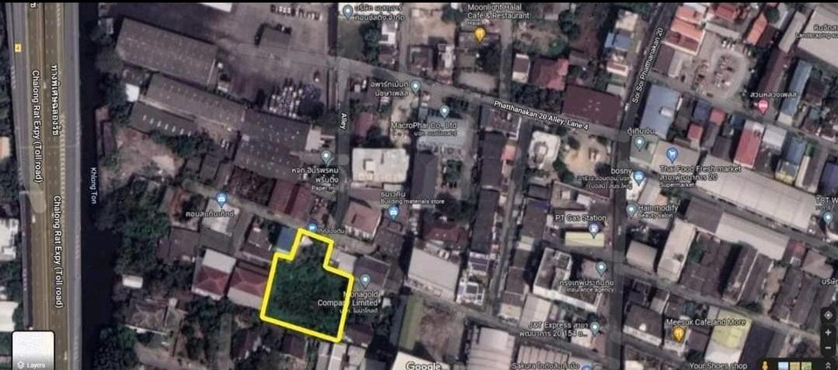 ‼️Land For Rent‼️ ให้เช่าที่ดินเปล่า มีรั้วพร้อม 😊 ถมสวยแล้ว (ซ.พัฒนาการ 20 แยก 4) – รูปที่ 4
