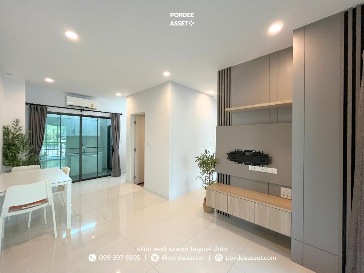 ขาย!! ทาวน์โฮม 2 ชั้น เวิร์ฟ สายไหม - พหลโยธิน (ขนาด 17 ตร.ว.) ซ.สายไหม 56 สายไหม กทม. : Verve Saimai-Phaholyothin   – รูปที่ 4