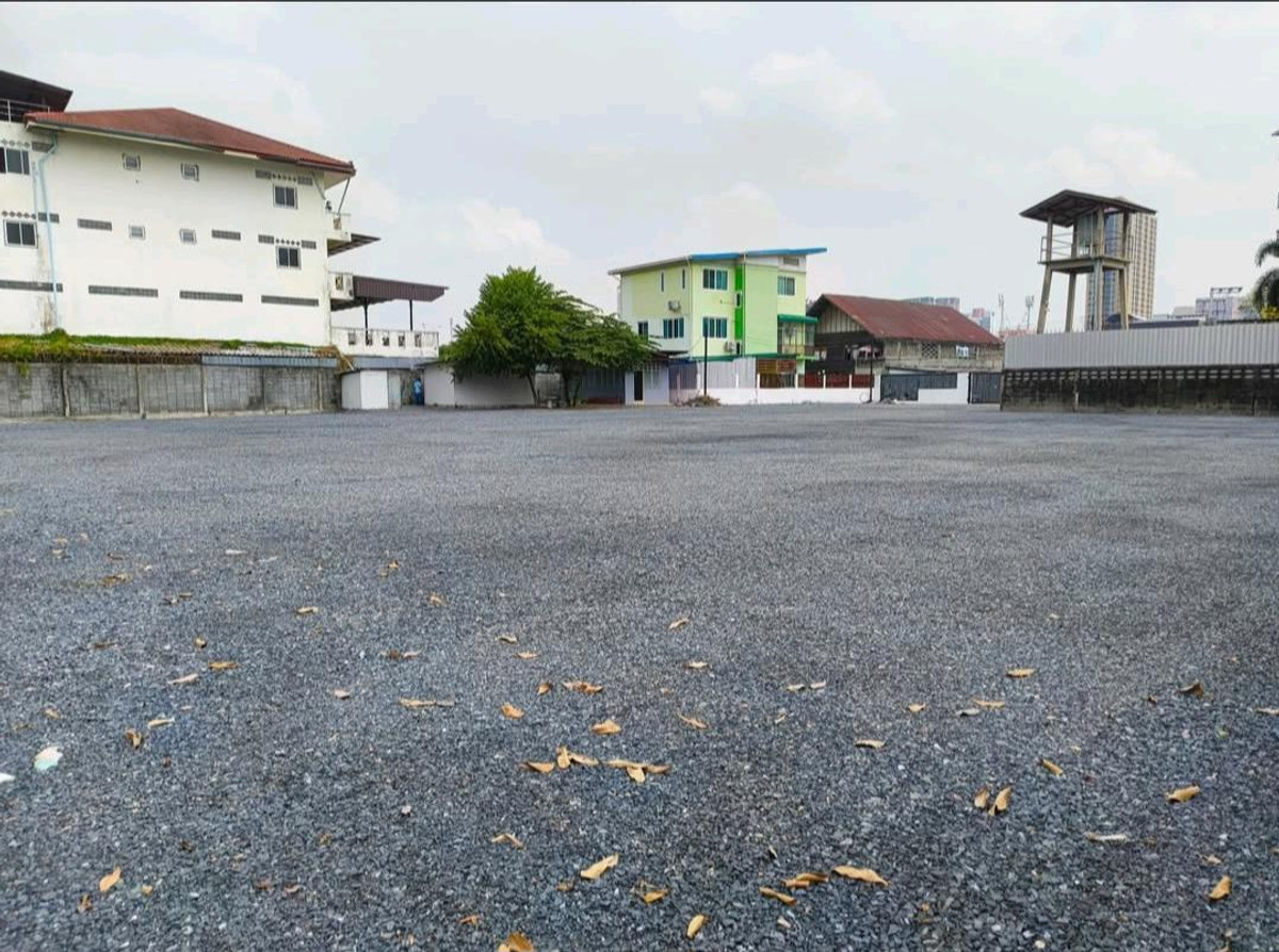 ‼️Land For Rent‼️ ให้เช่าที่ดินเปล่า มีรั้วพร้อม 😊 ถมสวยแล้ว (ซ.พัฒนาการ 20 แยก 4) – รูปที่ 3