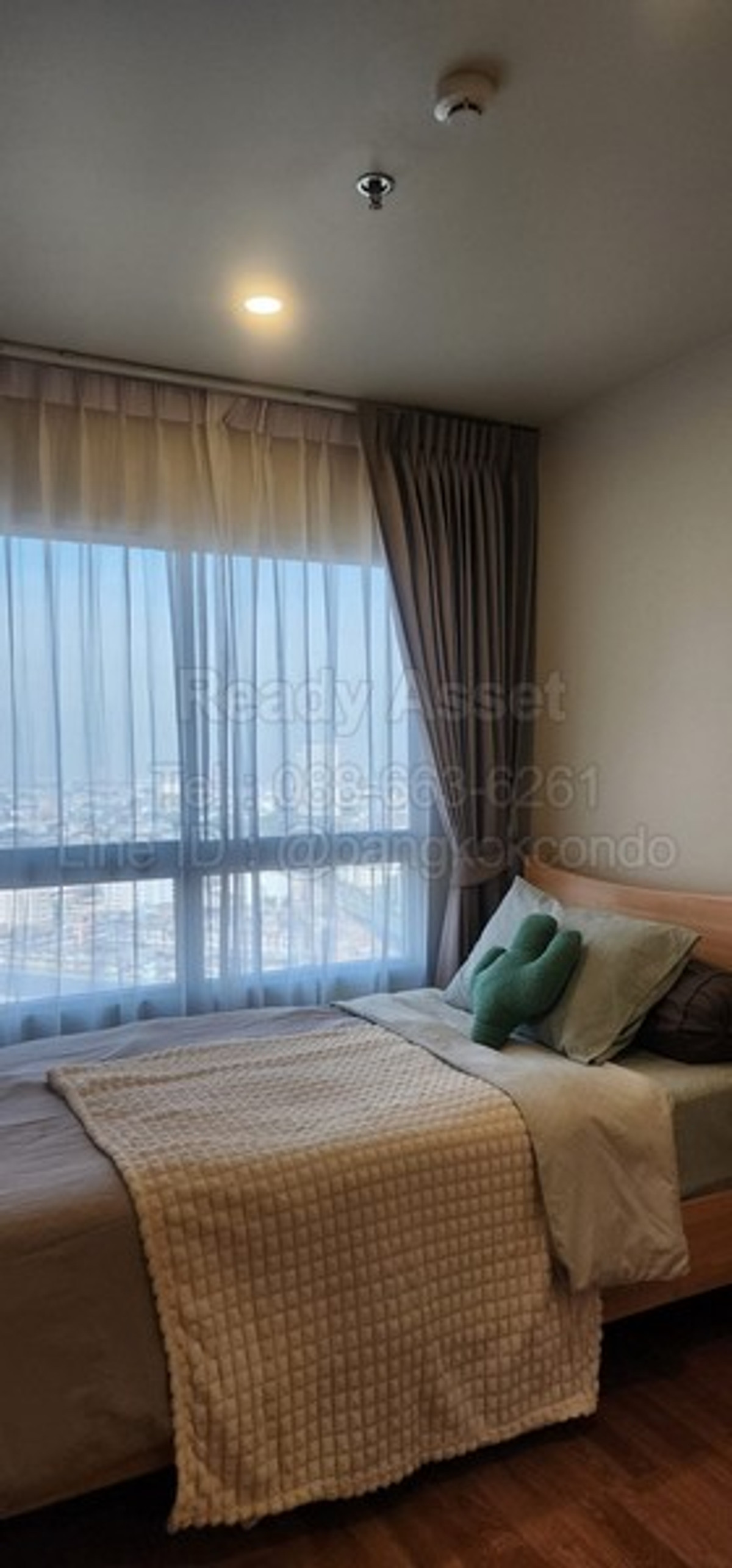 CR6901-0030 Condo for rent Lumpini Ville Suksawat - Rama 2 37 sq m 2 bedrooms 26th floor