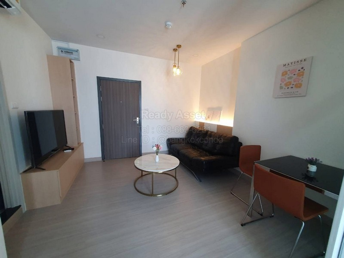 CR6901-0031 ให้เช่าคอนโด Supalai Loft Sathorn - Ratchaphruek ห้อง 34.66 ตรม 1ห้องนอน วิวองค์พระ ใกล้ BTS และ MRT สถานีบางหว้า – รูปที่ 4
