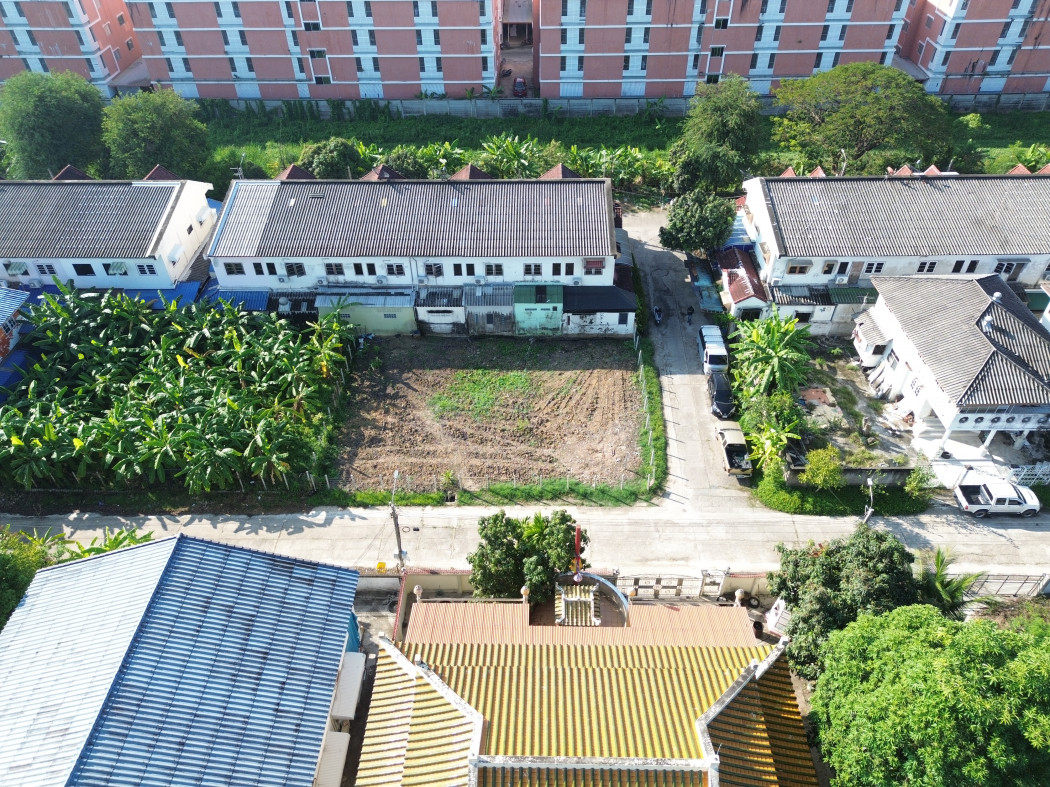 ขาย ที่ดิน ซอยทวีวัฒนา 14 ขนาด 95 ตรว ใกล้ถ.บรมราชชนนีแค่ 2.8 กม. DD – รูปที่ 4