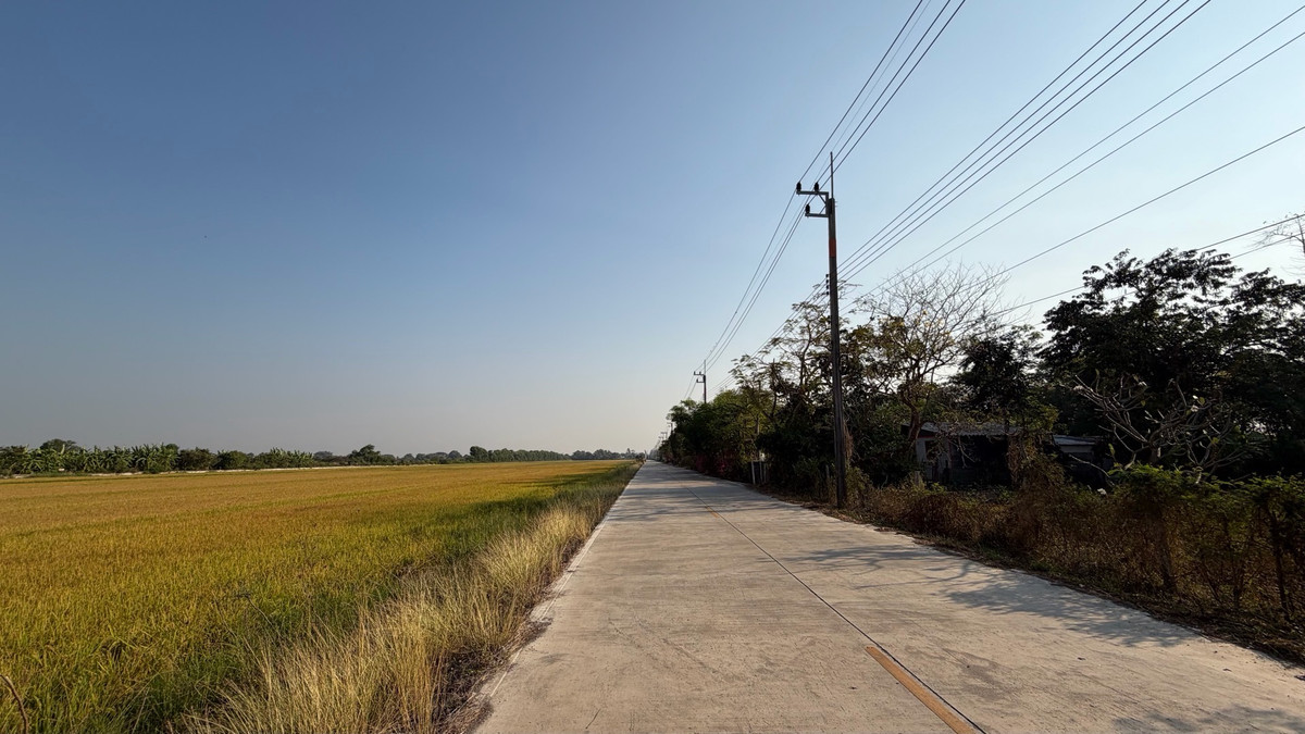 ขายที่ดิน พร้อมโกดัง ติดถนนสุวินทวงศ์ ทำเลอุตสาหกรรม ใกล้ รง. JWD – รูปที่ 4